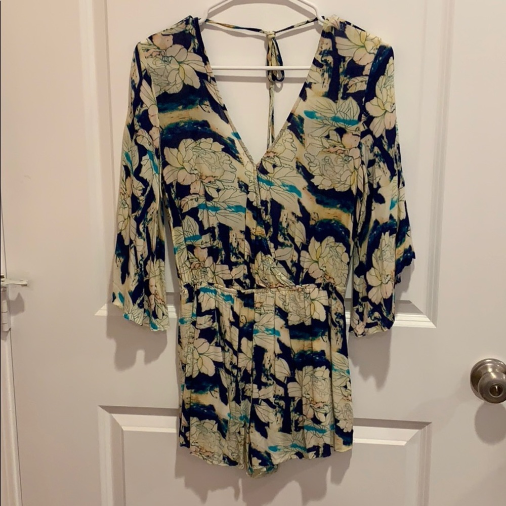 Floral Romper